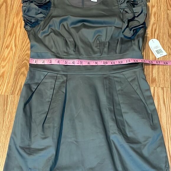 Jessica Simpson Grey Dress, Stretchy, 8 - Picture 4 of 8